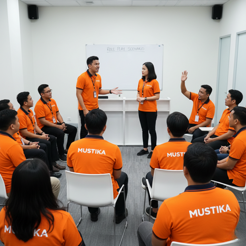 Proses penyusunan rencana kerja