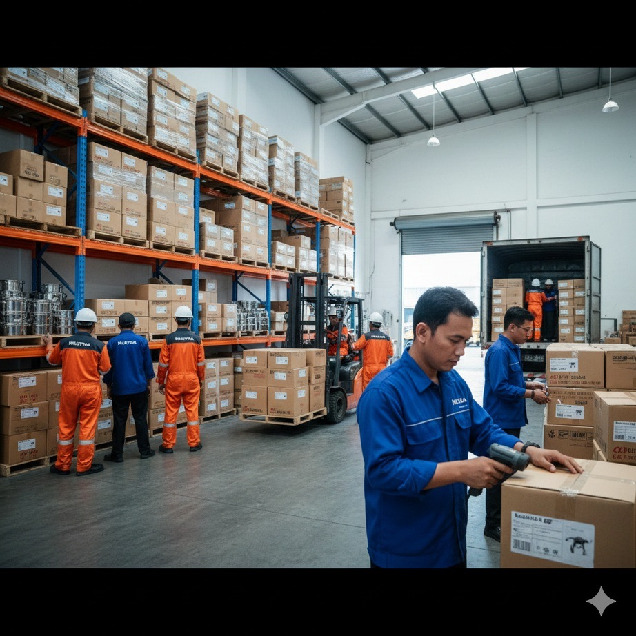 Industri logistik dan pergudangan